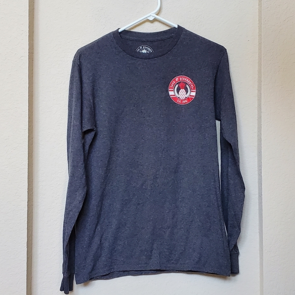 Love & Pineapple L/S Holiday Tee.  Size Small